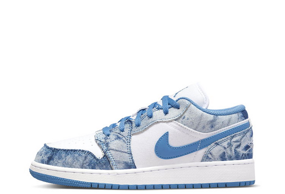Air Jordan 1 Low Washed Denim