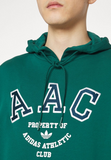adidas Originals HACK HOOD - Sweatshirt - collegiate green