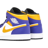 Nike Air Jordan 1 Mid Lakers