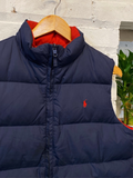 POLO RALPH LAUREN REVERSIBLE GILE PUFFER JACKET