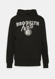 New Era NBA BROOKLYN NETS TEAM SCRIPT HOODY - Club wear