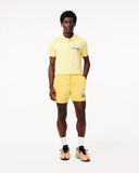 LACOSTE Men's Washed Effect Swim Trunks