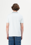 Weekend Offender HURLEY - Polo shirt - seaspray/black