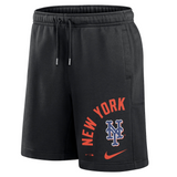 Men's New York Mets Nike Black Arched Kicker Shorts