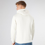 Crosshatch Mens Campbox Hoodie Off White