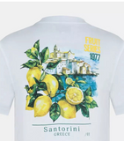 firetrap santorini White Oversized T-Shirt
