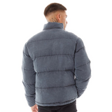 Lyle And Scott Mens Funnelled Puffer Jacket
