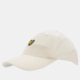 Lyle And Scott Baseball Cap in White