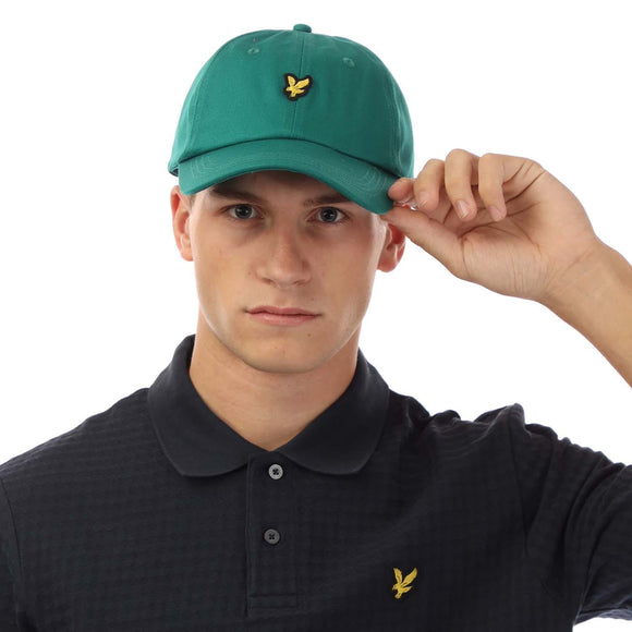 Lyle And Scott Baseball Cap in Green