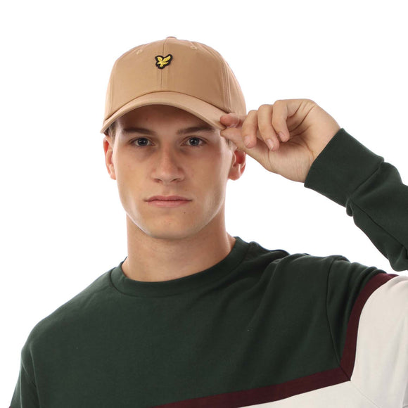 Lyle And Scott Baseball Cap in Sand