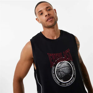 Everlast Basketball Panel Jersey in BLACK