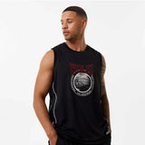 Everlast Basketball Panel Jersey in BLACK