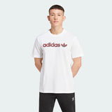 Adidas Lifestyle Graphics Tee Men White