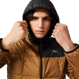 Lacoste Mens Lightweight Taffeta Hooded Jacket