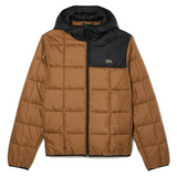 Lacoste Mens Lightweight Taffeta Hooded Jacket