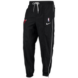Nike Men's Chicago Bulls 75th Anniversary Black Courtside Pants