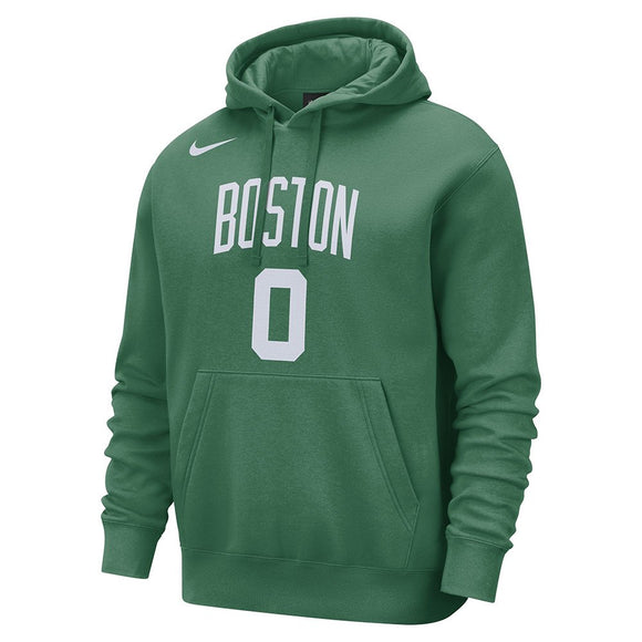 Nike NBA Boston Celtics Club Jayson Tatum HOODIE Green