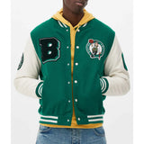 Boston Celtics Varsity Jacket
