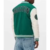 Boston Celtics Varsity Jacket