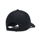 Under Armour Branded Adjustable Cap in Black