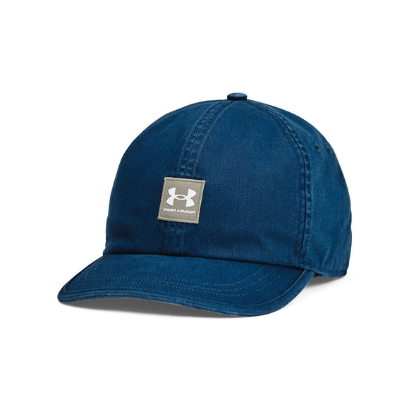 Under Armour Branded Snapback Caps in Blue