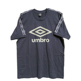 Umbro Mens Active Style big Logo Taped Tee