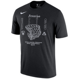 Brooklyn Nets Max 90 Courtside T-Shirt - Homme