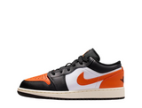 Air Jordan 1 Low (GS) Black/Orange