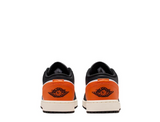 Air Jordan 1 Low (GS) Black/Orange