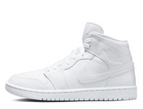 Air Jordan 1 Mid White