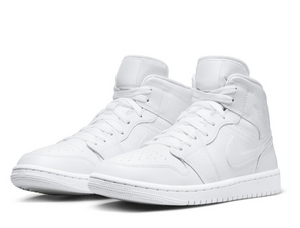 Air Jordan 1 Mid White