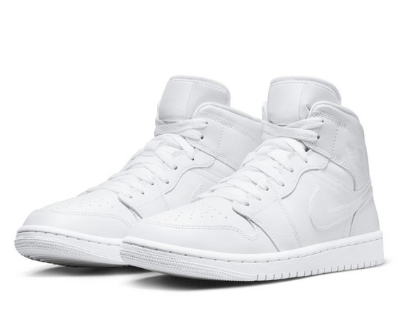 Air Jordan 1 Mid White
