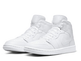 Air Jordan 1 Mid White