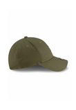 New Era 9forty metal badge logo cap in khaki