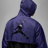 Jordan Essentials Men's Woven Jacket - Sky J Purple/Black