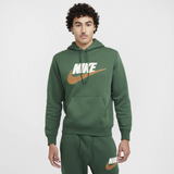 Nike Club Fleece Men's Pullover Hoodie - Fir/Fir