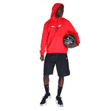 Nike Chicago Bulls NBA Club Men's Red Basketball Sweatshirt