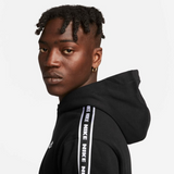 Nike Club Fleece Men's Graphic Hooded Tracksuit - Black/White