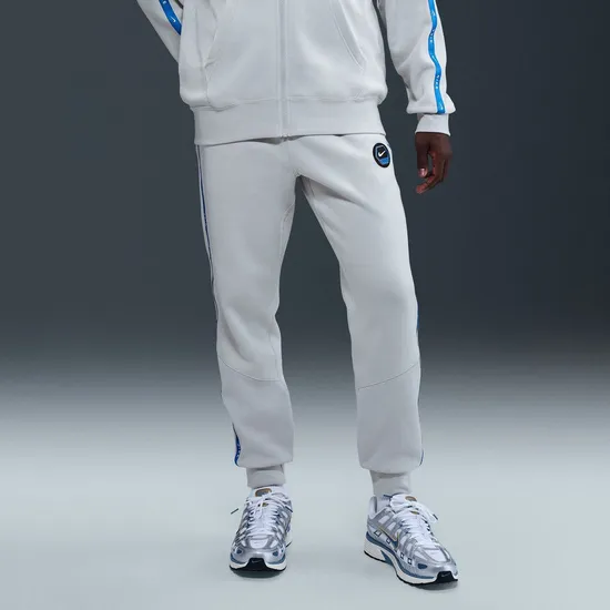 Men's M NSW CS JOGGER FLC BB Tracksuit Bottoms White