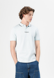 Weekend Offender HURLEY - Polo shirt - seaspray/black