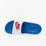 Nike Benassi JDI Game Royal/ University Red-White