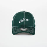 Oakland Athletics MLB Contrast Stitch Dark Green 9TWENTY Adjustable Cap