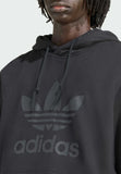 adidas Originals TREFOIL - Hoodie - black