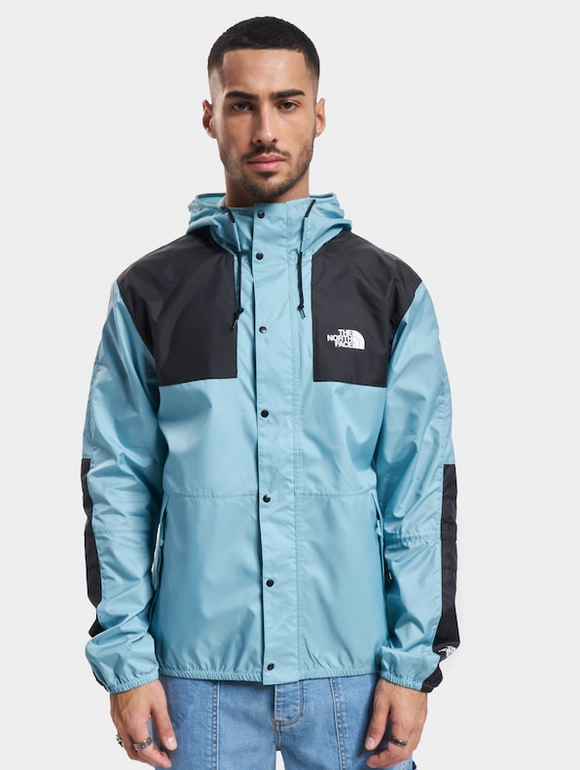 The North Face Seasonal Mountain jacket in light blue