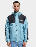 The North Face Seasonal Mountain jacket in light blue