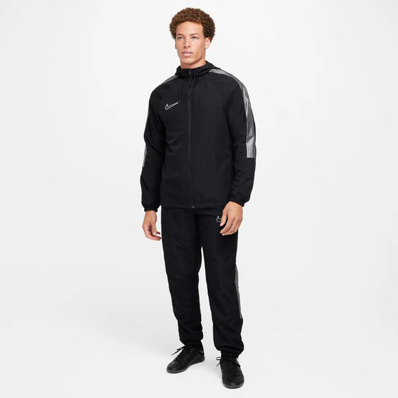 Men's Water-Repellent Hooded Football Jacket