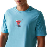 T-Shirt New Era Chicago Bulls NBA Logo