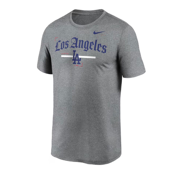 Camiseta Nike Local Legend MLB Los Angeles Dodgers Dark Grey Heather