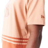 New Era Orange Front Logo Men's T-Shirt