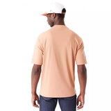 New Era Orange Front Logo Men's T-Shirt